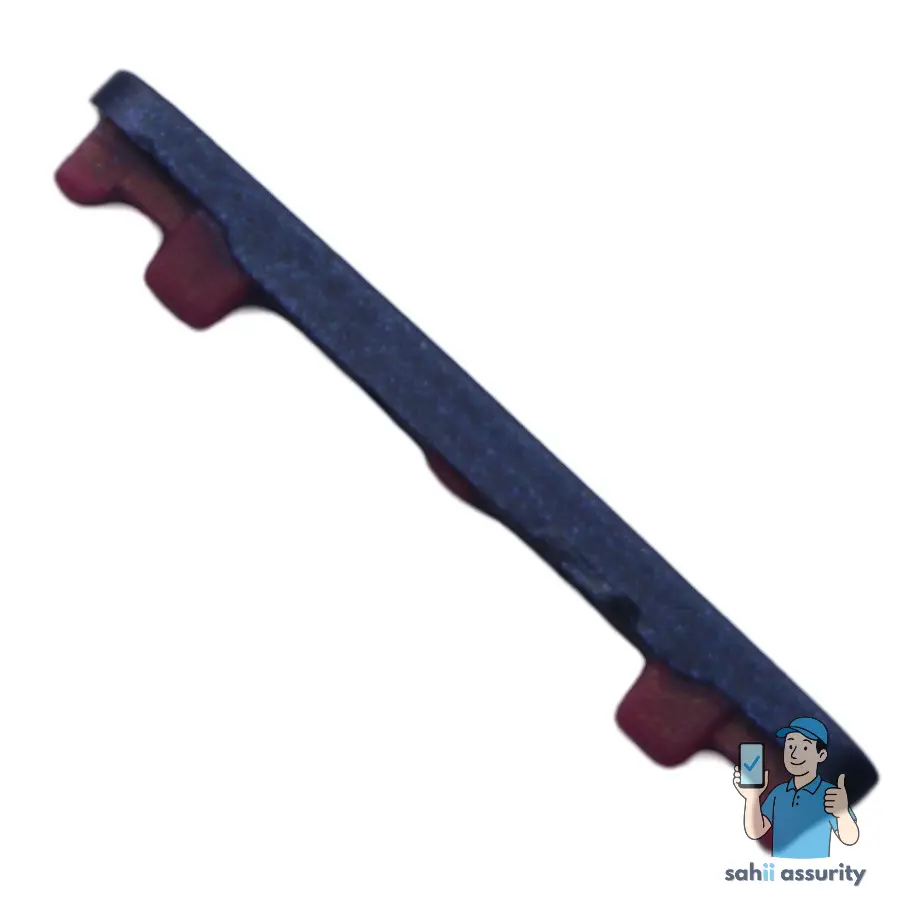 Volume Side Button Outer for Motorola Moto G31 Black thumbnail